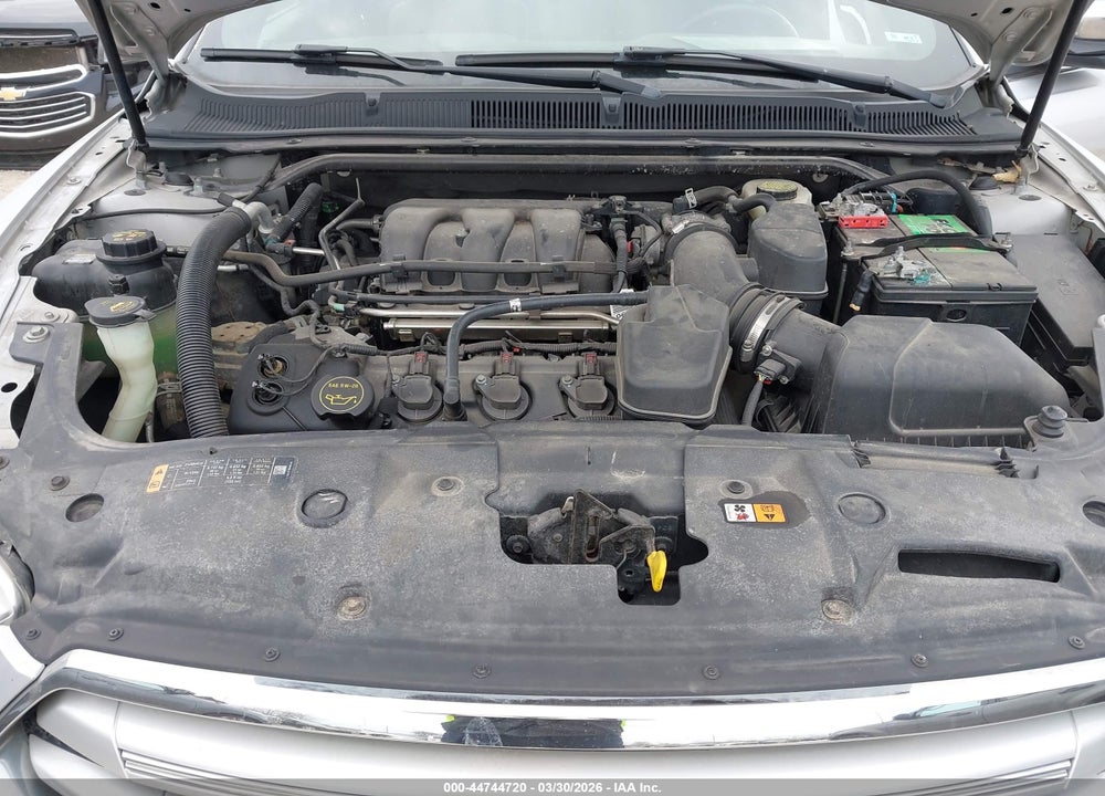 2015 FORD TAURUS LIMITED VIN: 1FAHP2F8XFG135483