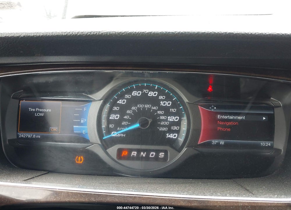 2015 FORD TAURUS LIMITED VIN: 1FAHP2F8XFG135483