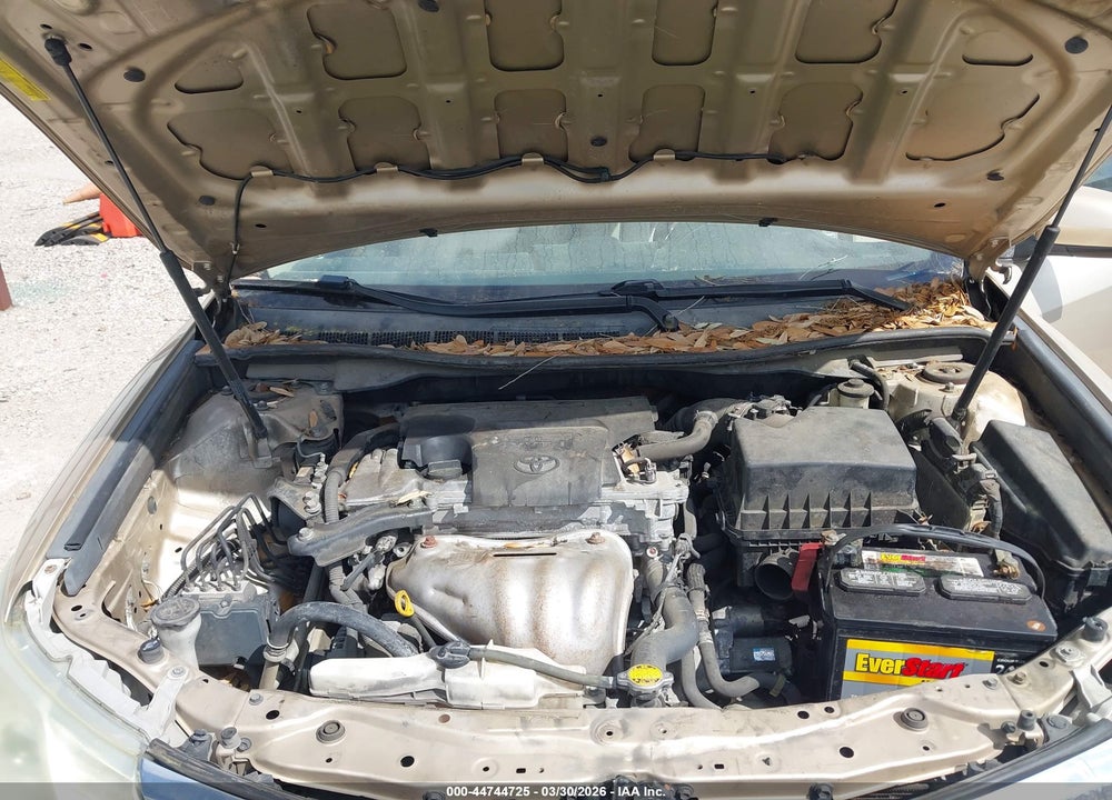 2012 TOYOTA CAMRY LE VIN: 4T1BF1FK6CU062145