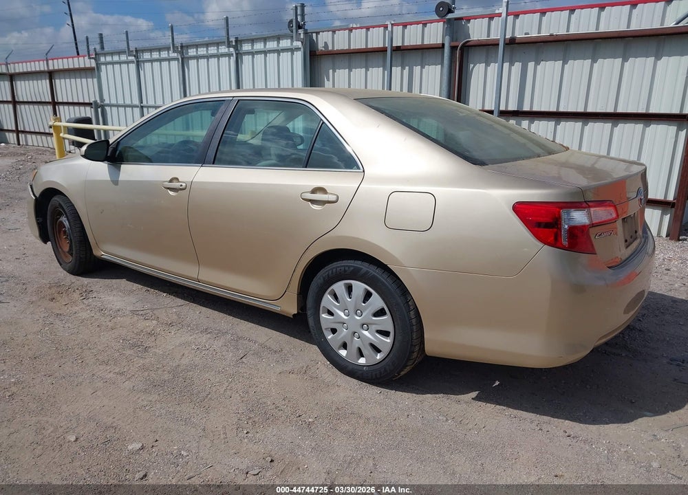 2012 TOYOTA CAMRY LE VIN: 4T1BF1FK6CU062145