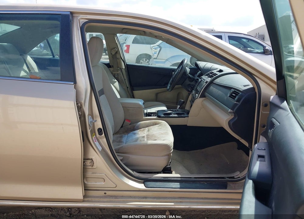 2012 TOYOTA CAMRY LE VIN: 4T1BF1FK6CU062145