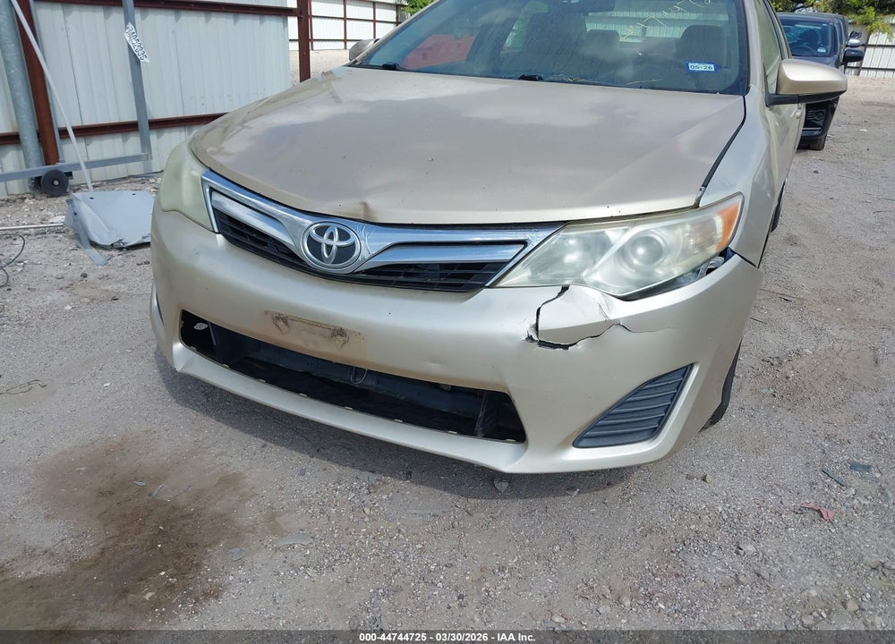 2012 TOYOTA CAMRY LE VIN: 4T1BF1FK6CU062145