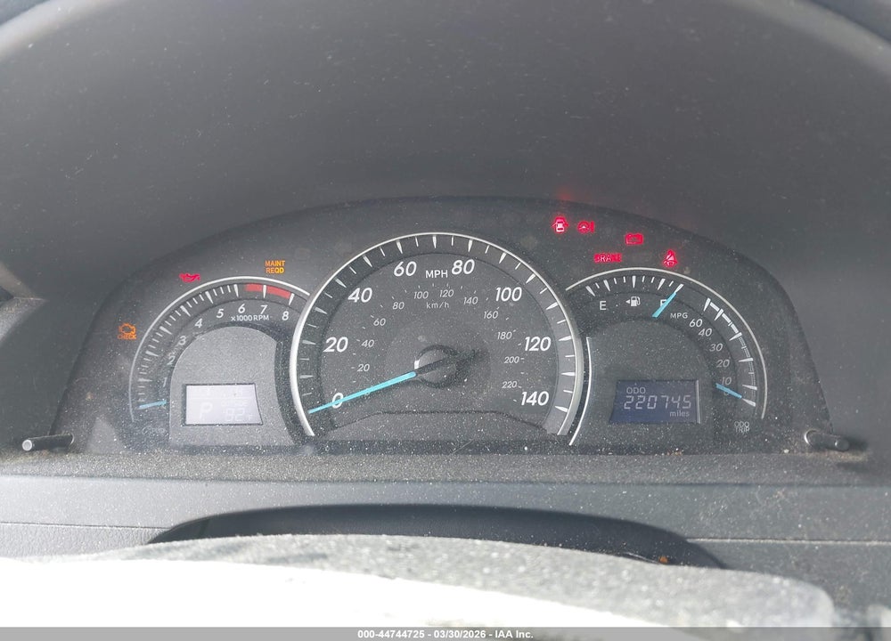 2012 TOYOTA CAMRY LE VIN: 4T1BF1FK6CU062145