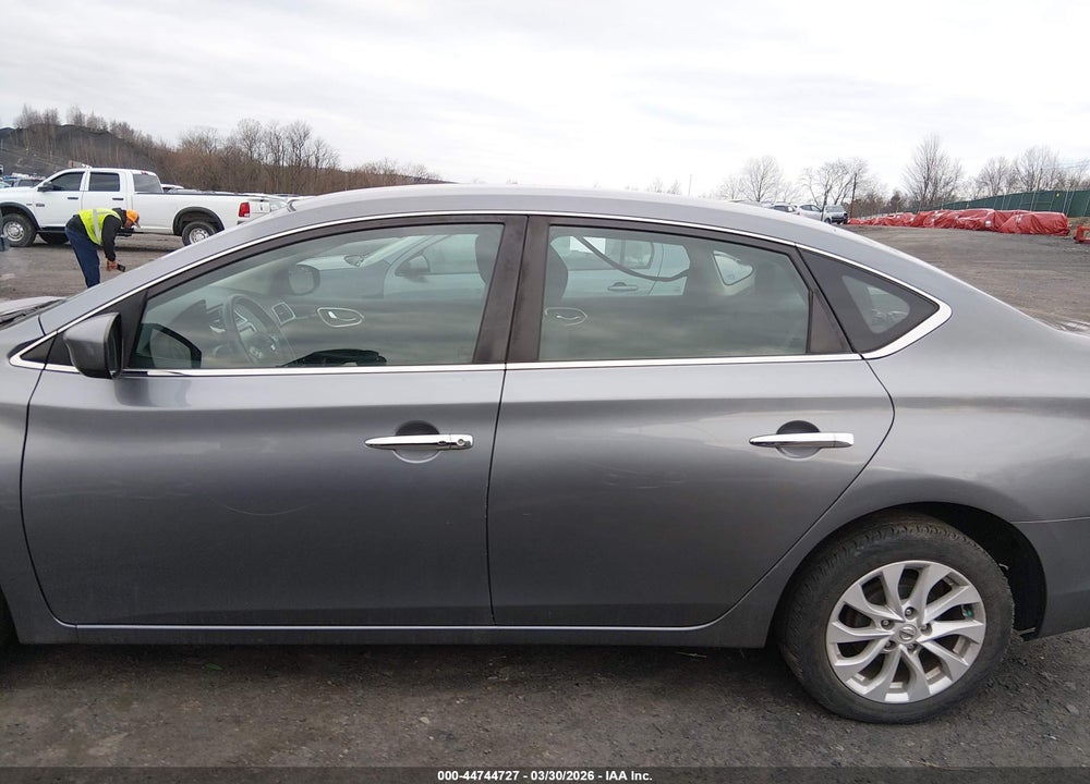 2019 NISSAN SENTRA SV VIN: 3N1AB7AP4KL628168
