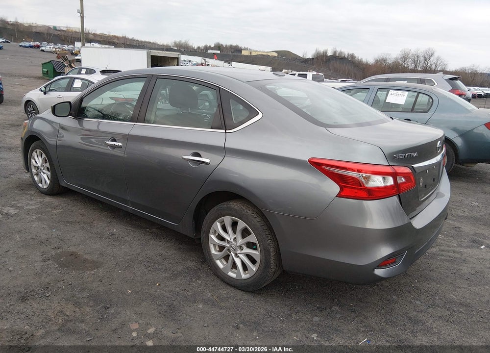 2019 NISSAN SENTRA SV VIN: 3N1AB7AP4KL628168