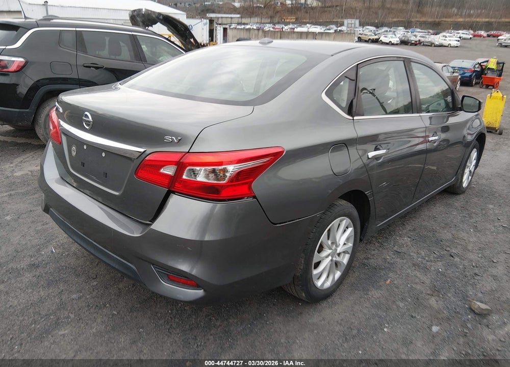 2019 NISSAN SENTRA SV VIN: 3N1AB7AP4KL628168