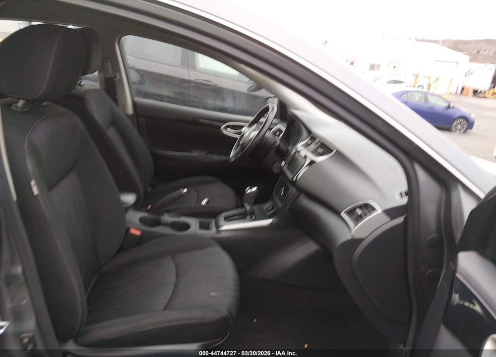 2019 NISSAN SENTRA SV VIN: 3N1AB7AP4KL628168
