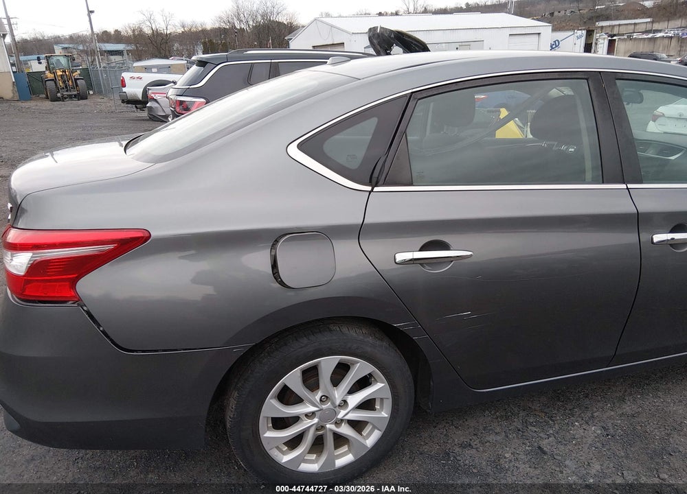 2019 NISSAN SENTRA SV VIN: 3N1AB7AP4KL628168