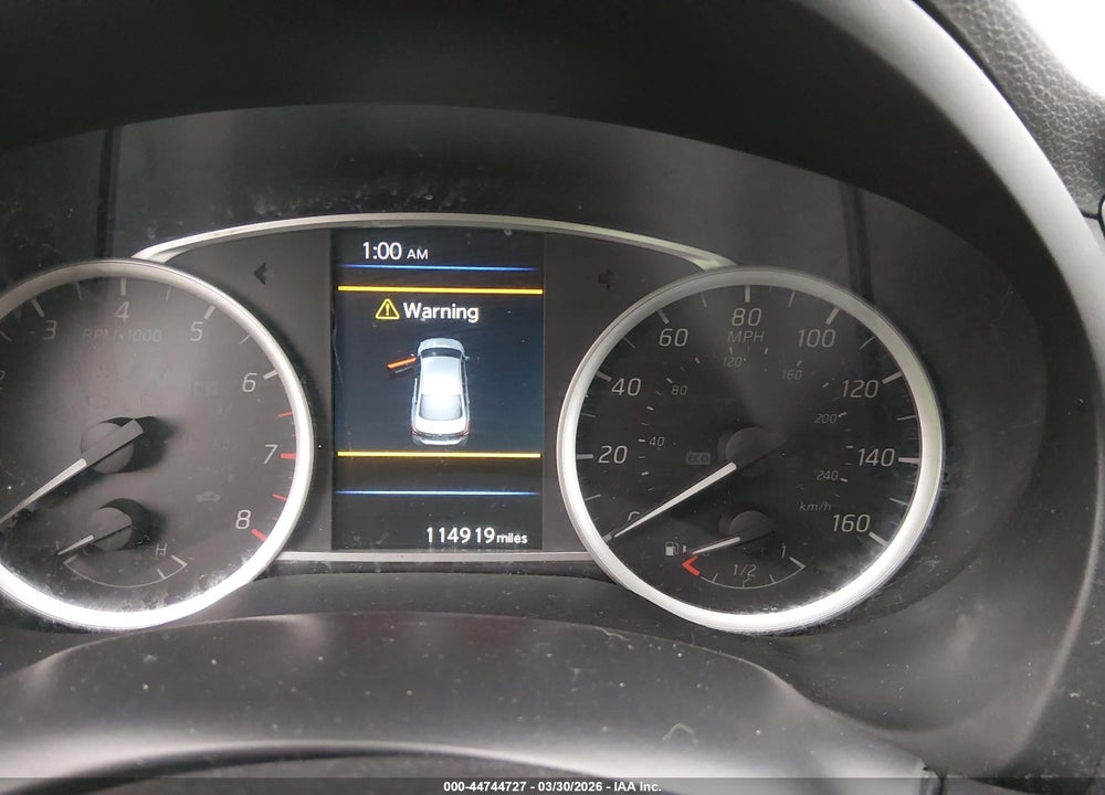 2019 NISSAN SENTRA SV VIN: 3N1AB7AP4KL628168