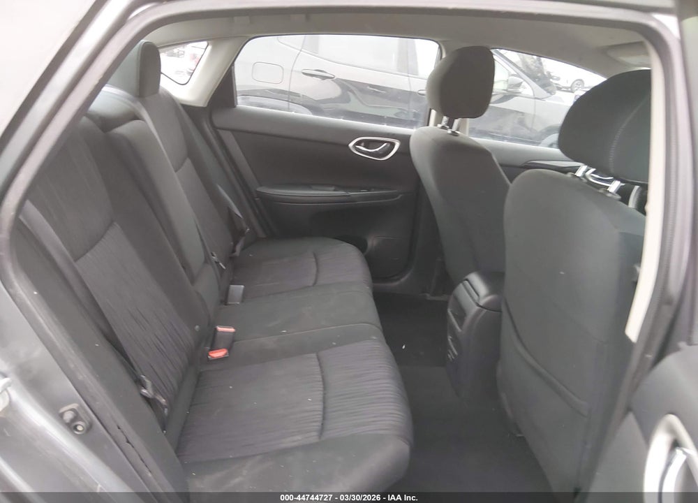 2019 NISSAN SENTRA SV VIN: 3N1AB7AP4KL628168