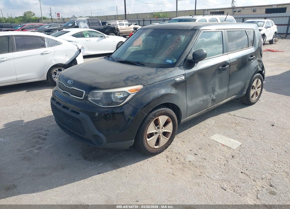 2015 KIA SOUL VIN: KNDJN2A24F7775161