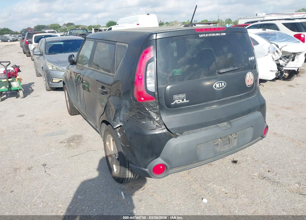 2015 KIA SOUL VIN: KNDJN2A24F7775161