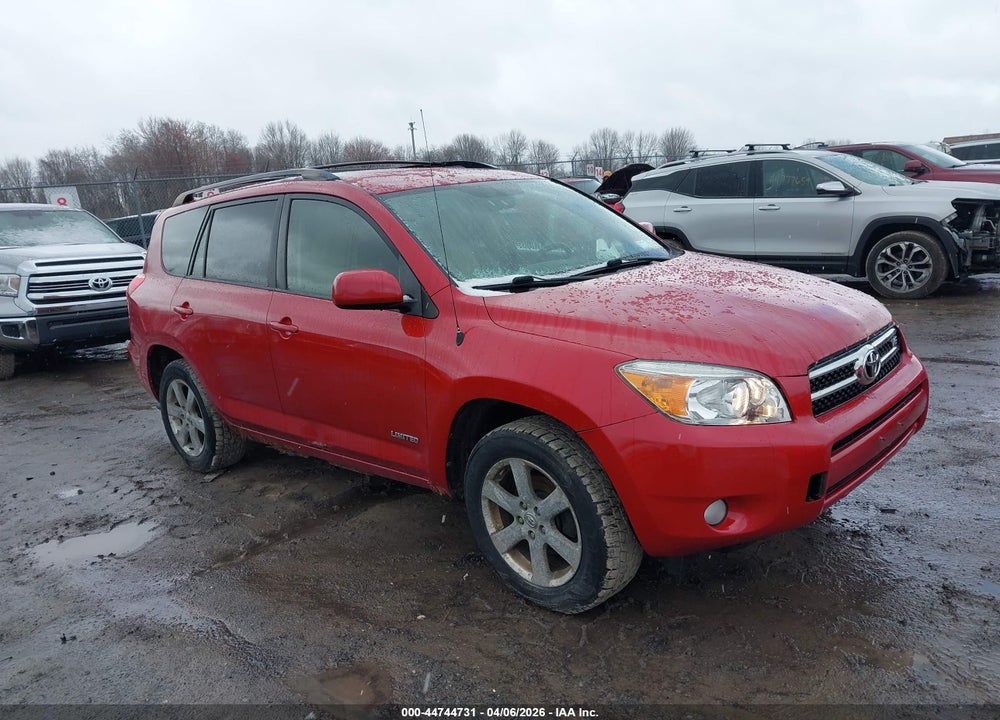 2007 TOYOTA RAV4 LIMITED V6 VIN: JTMBK31V775021200
