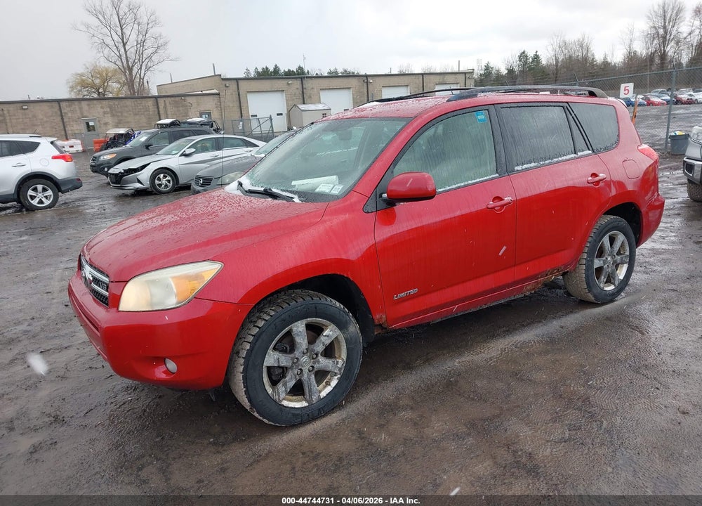 2007 TOYOTA RAV4 LIMITED V6 VIN: JTMBK31V775021200