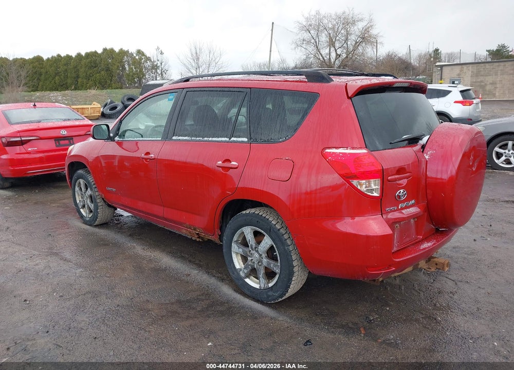 2007 TOYOTA RAV4 LIMITED V6 VIN: JTMBK31V775021200