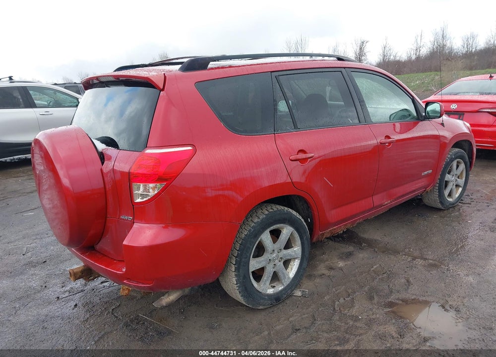 2007 TOYOTA RAV4 LIMITED V6 VIN: JTMBK31V775021200