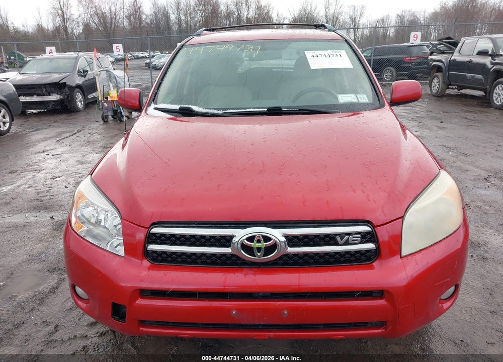 2007 TOYOTA RAV4 LIMITED V6 VIN: JTMBK31V775021200