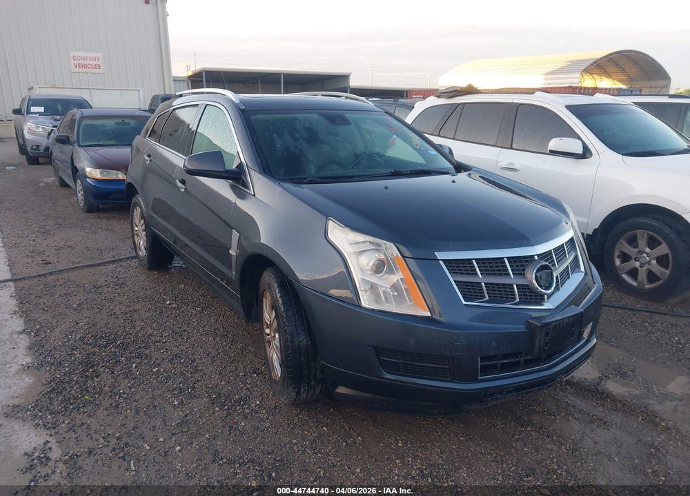 2012 CADILLAC SRX LUXURY COLLECTION VIN: 3GYFNAE37CS591035