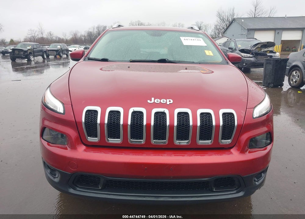 2015 JEEP CHEROKEE LATITUDE VIN: 1C4PJMCB6FW515476