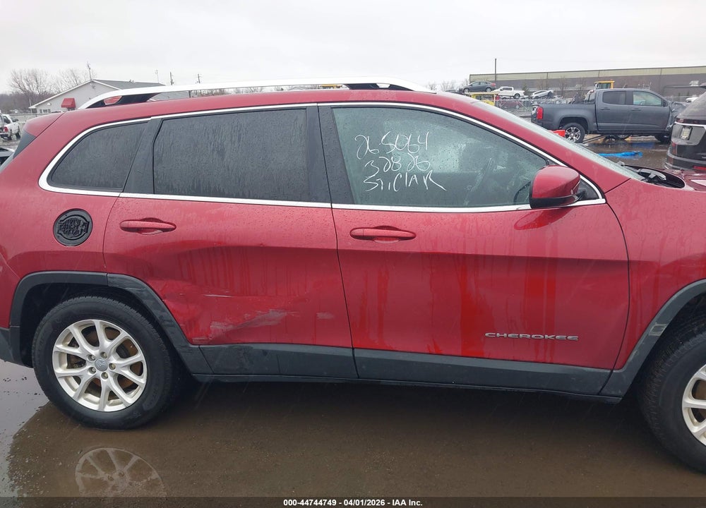 2015 JEEP CHEROKEE LATITUDE VIN: 1C4PJMCB6FW515476