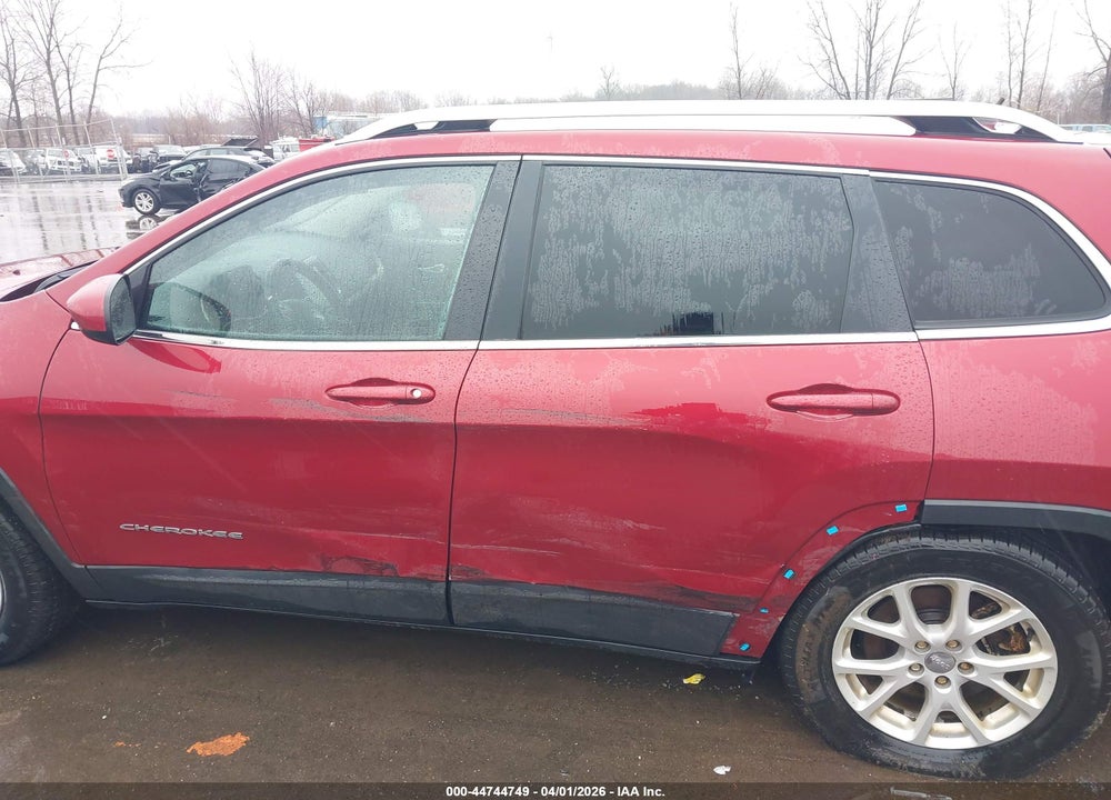 2015 JEEP CHEROKEE LATITUDE VIN: 1C4PJMCB6FW515476