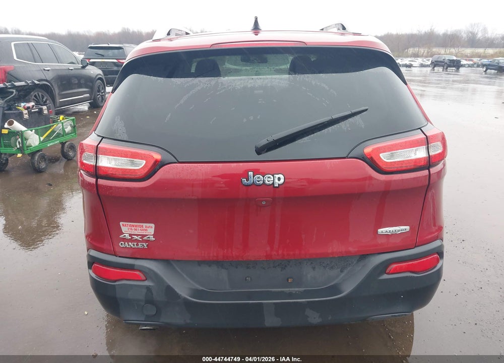 2015 JEEP CHEROKEE LATITUDE VIN: 1C4PJMCB6FW515476