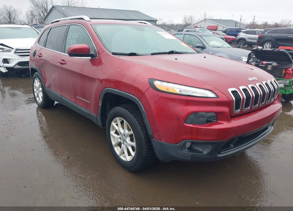 2015 JEEP CHEROKEE LATITUDE VIN: 1C4PJMCB6FW515476