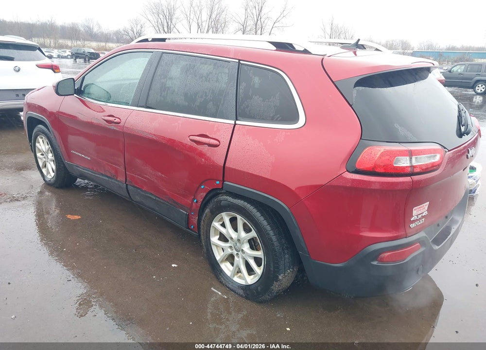 2015 JEEP CHEROKEE LATITUDE VIN: 1C4PJMCB6FW515476