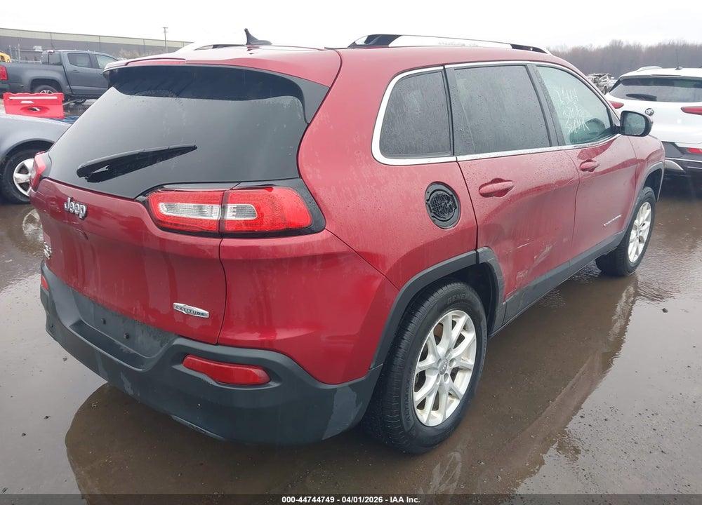 2015 JEEP CHEROKEE LATITUDE VIN: 1C4PJMCB6FW515476