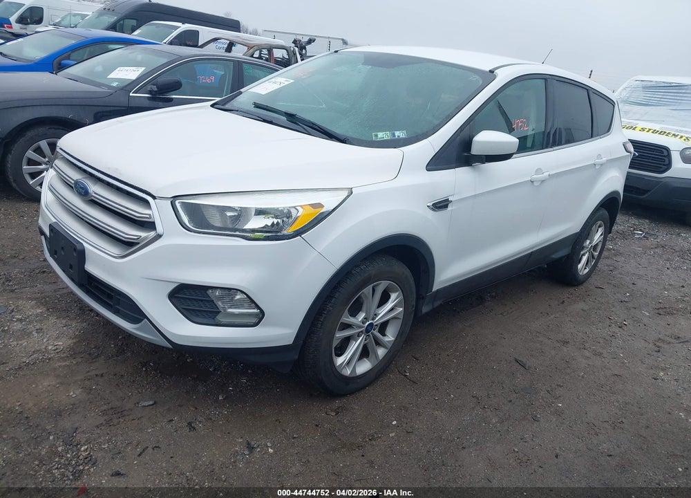 2017 FORD ESCAPE SE VIN: 1FMCU9GD1HUB00011
