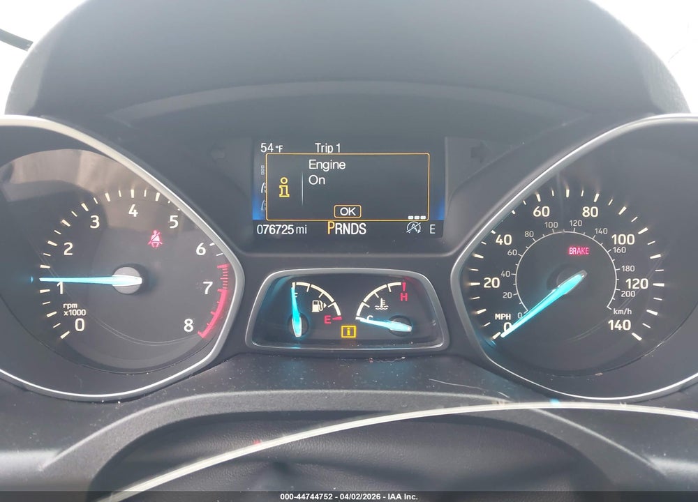 2017 FORD ESCAPE SE VIN: 1FMCU9GD1HUB00011