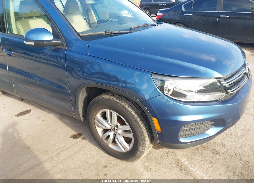 2017 VOLKSWAGEN TIGUAN 2.0T/2.0T S VIN: WVGAV7AX2HK022586
