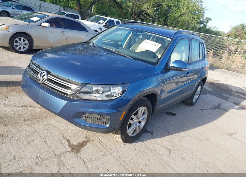 2017 VOLKSWAGEN TIGUAN 2.0T/2.0T S VIN: WVGAV7AX2HK022586
