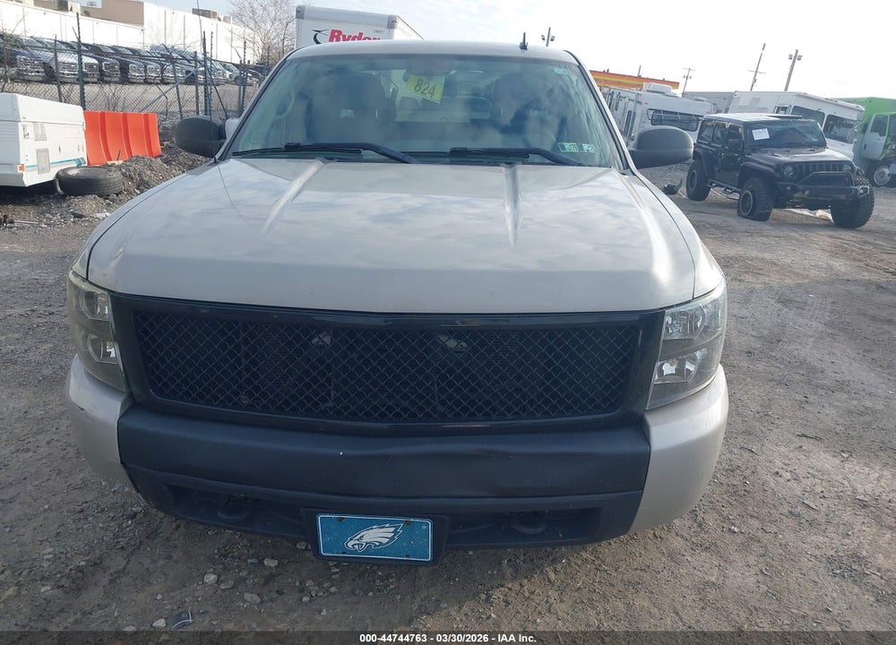 2008 CHEVROLET SILVERADO 1500 LT1 VIN: 1GCEK19J38Z125566