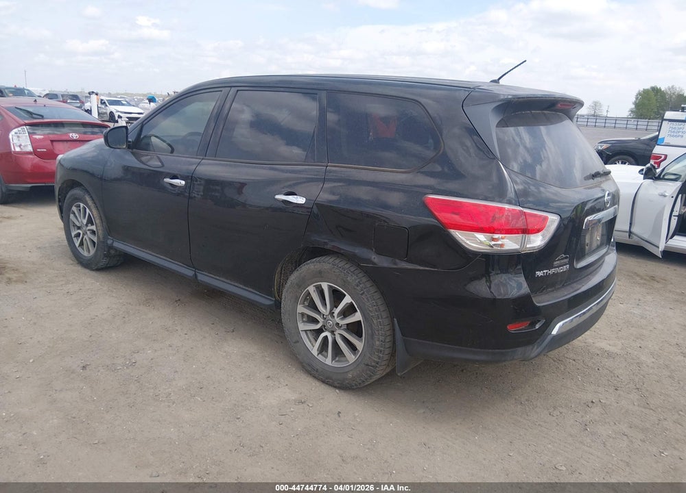 2014 NISSAN PATHFINDER S VIN: 5N1AR2MMXEC673172