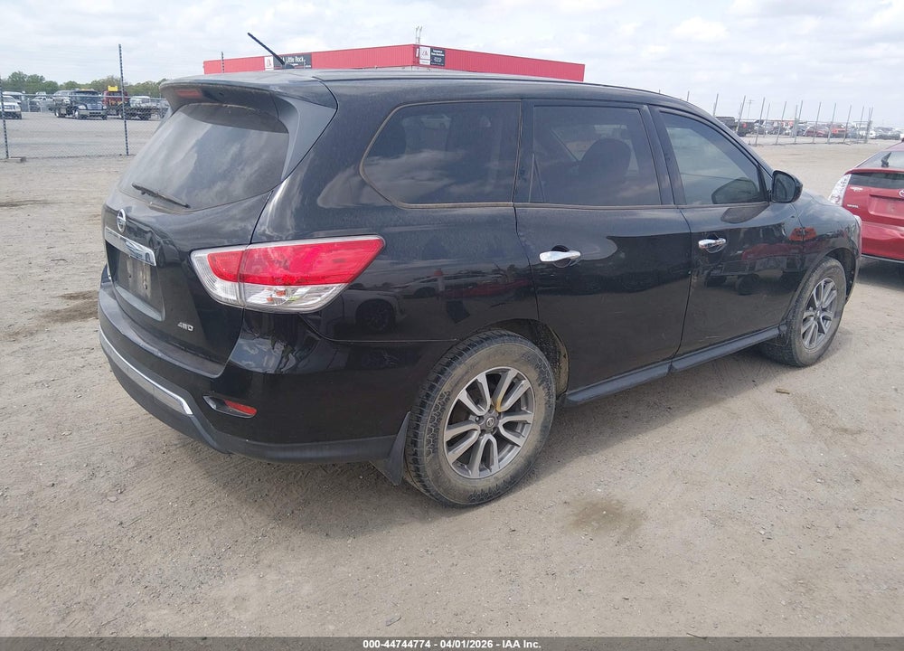 2014 NISSAN PATHFINDER S VIN: 5N1AR2MMXEC673172