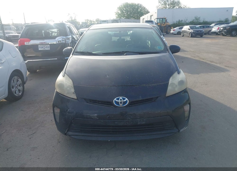 2015 TOYOTA PRIUS FOUR VIN: JTDKN3DU2F1967124