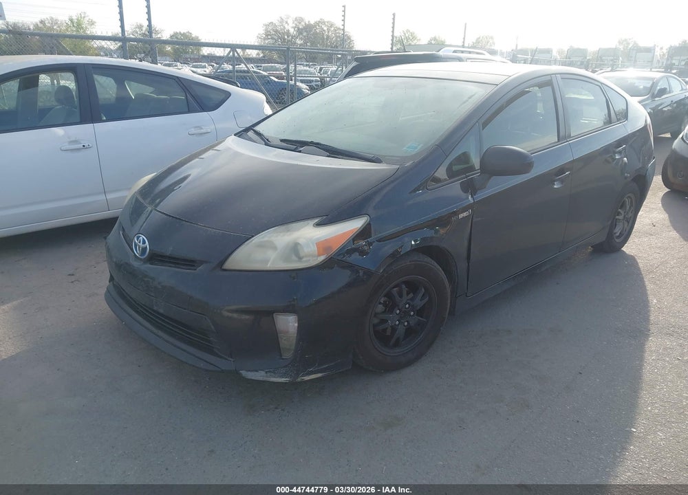 2015 TOYOTA PRIUS FOUR VIN: JTDKN3DU2F1967124