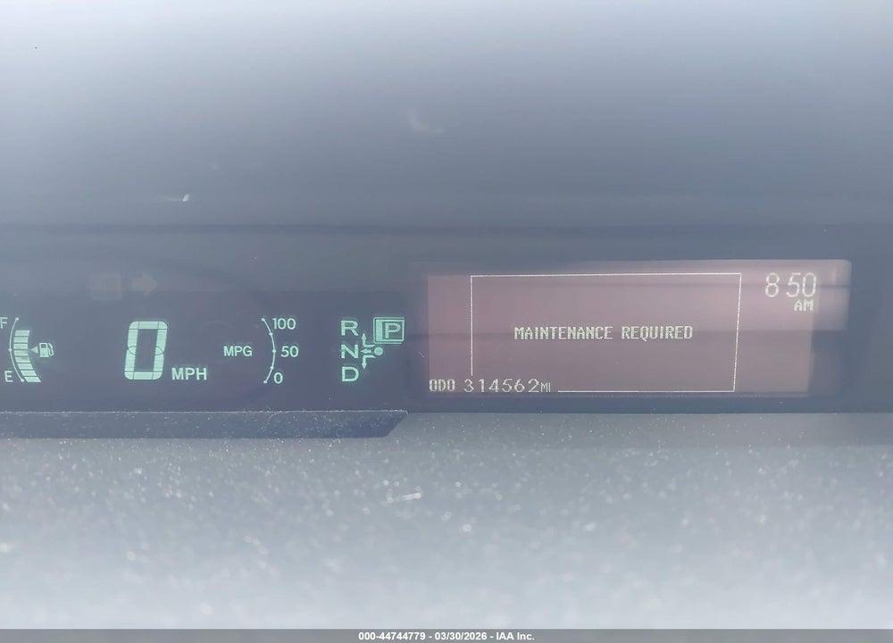 2015 TOYOTA PRIUS FOUR VIN: JTDKN3DU2F1967124