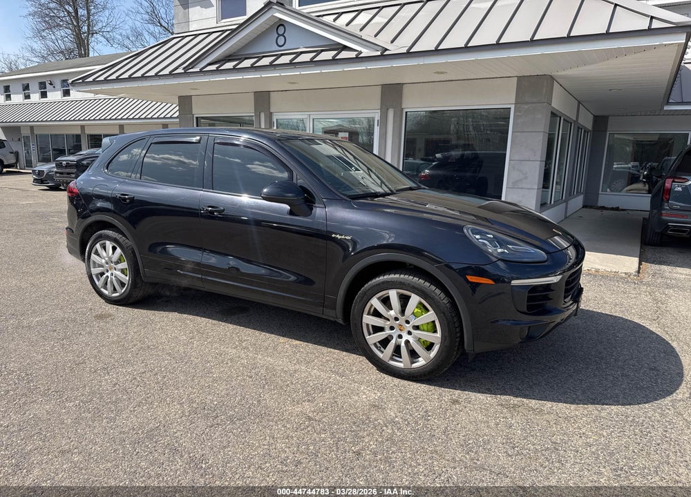 2016 PORSCHE CAYENNE E-HYBRID S VIN: WP1AE2A28GLA60018