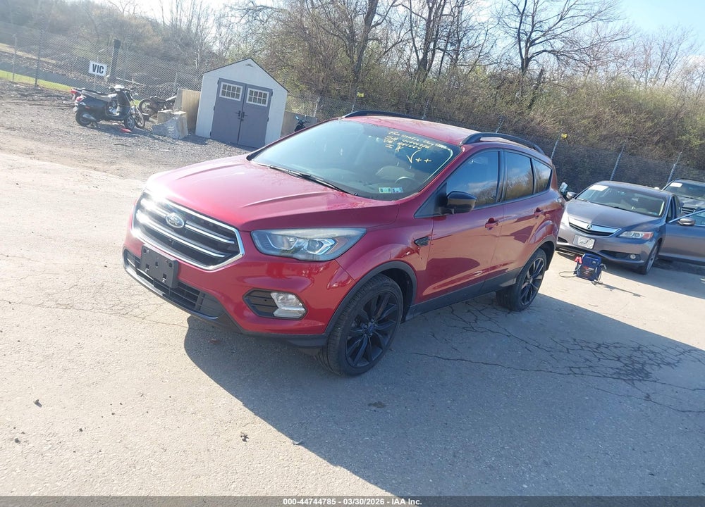 2017 FORD ESCAPE SE VIN: 1FMCU9GD7HUA81884