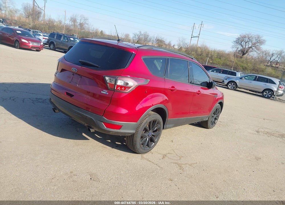 2017 FORD ESCAPE SE VIN: 1FMCU9GD7HUA81884