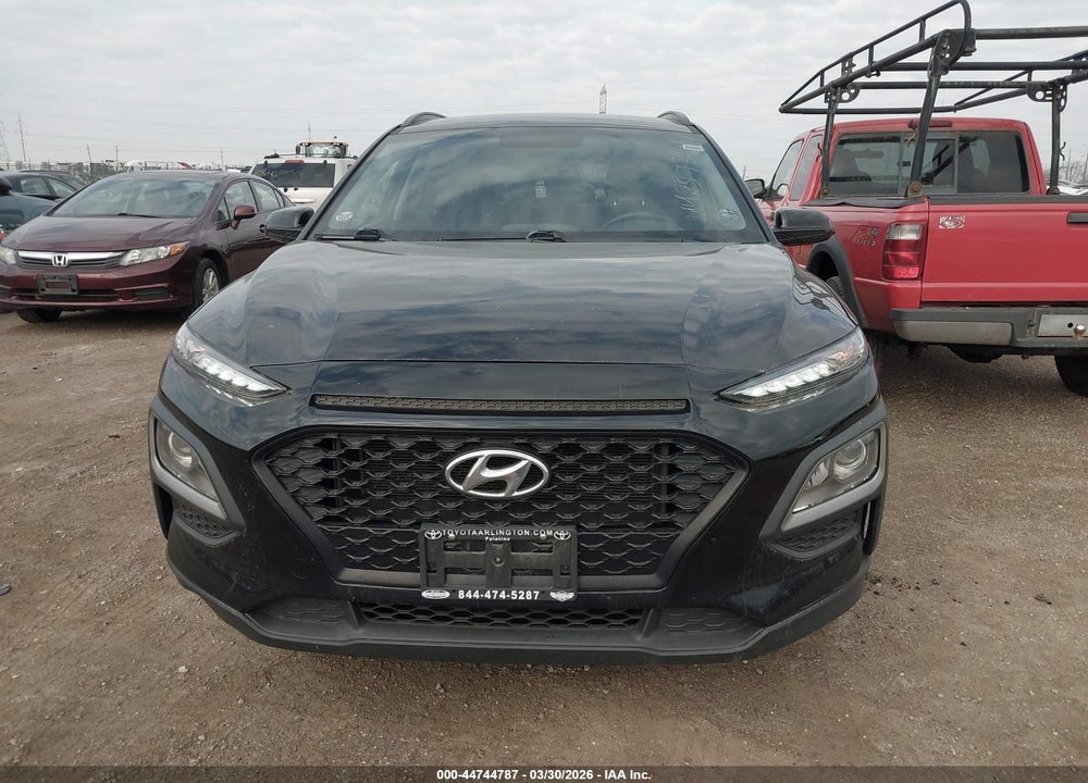 2018 HYUNDAI KONA SEL VIN: KM8K2CAA3JU082601