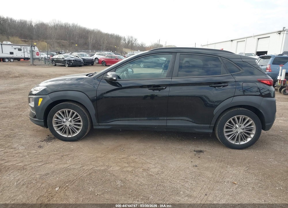 2018 HYUNDAI KONA SEL VIN: KM8K2CAA3JU082601