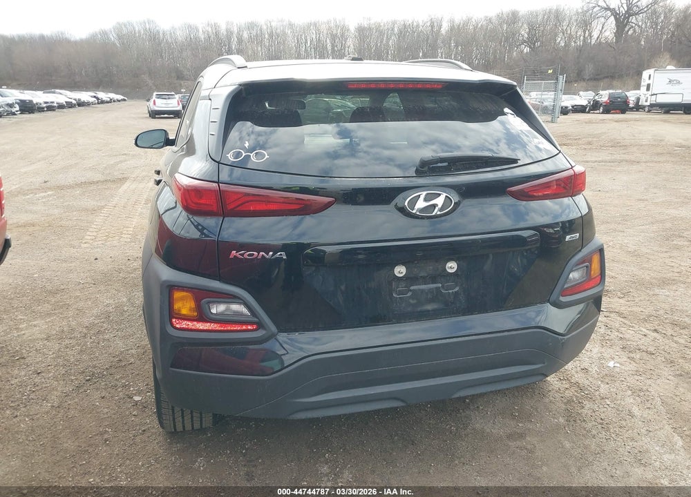 2018 HYUNDAI KONA SEL VIN: KM8K2CAA3JU082601