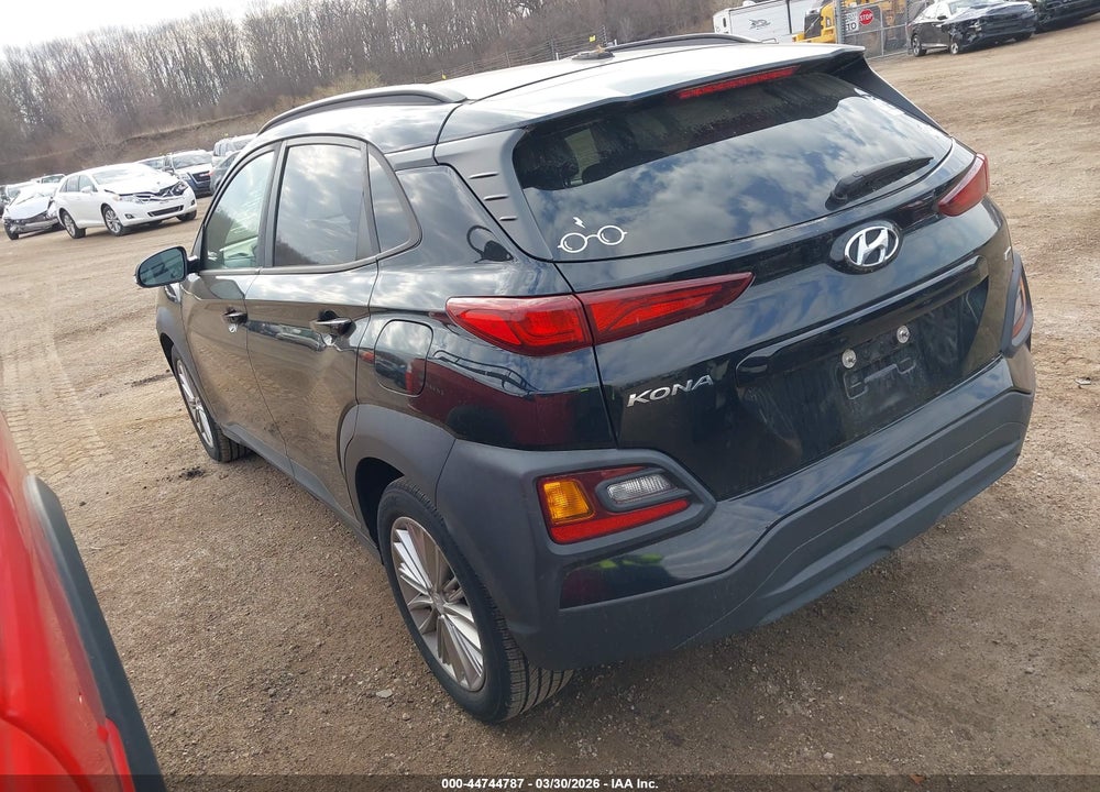 2018 HYUNDAI KONA SEL VIN: KM8K2CAA3JU082601