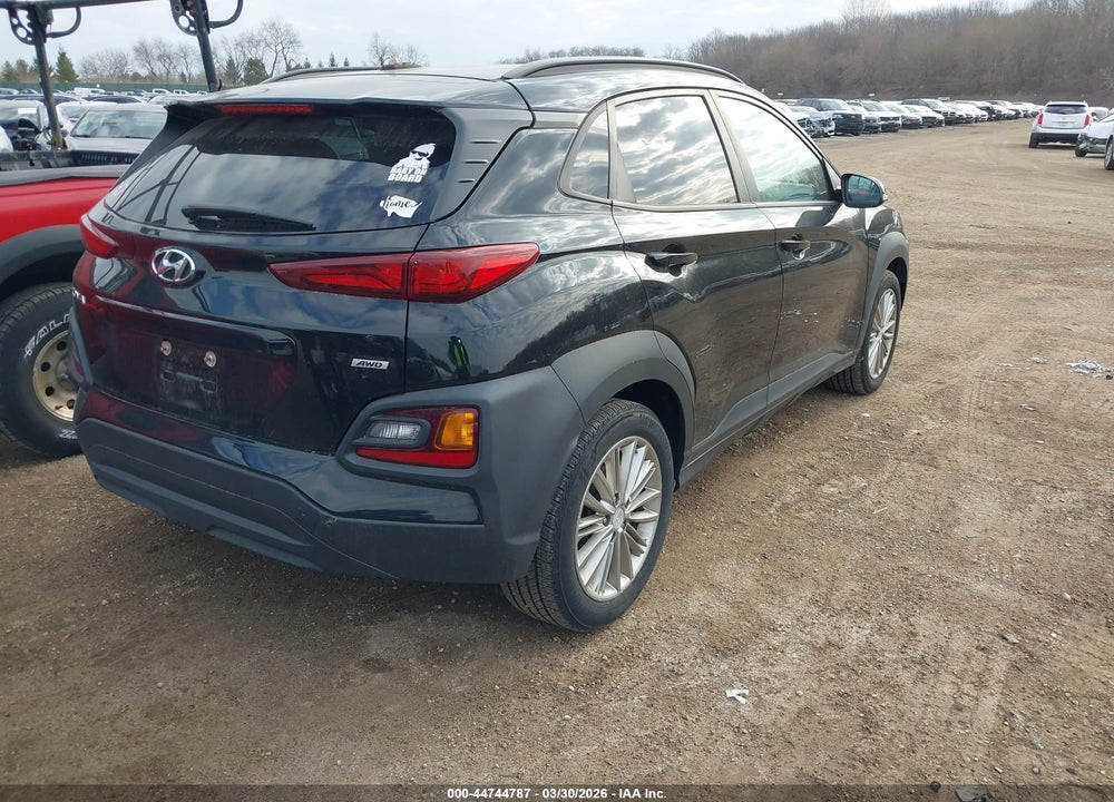 2018 HYUNDAI KONA SEL VIN: KM8K2CAA3JU082601