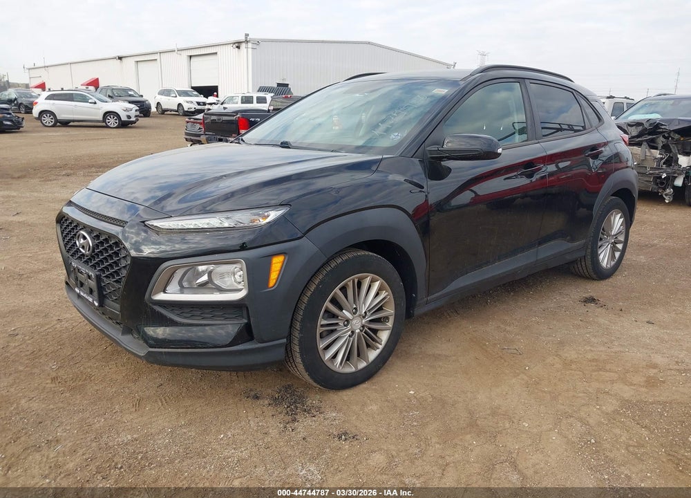 2018 HYUNDAI KONA SEL VIN: KM8K2CAA3JU082601