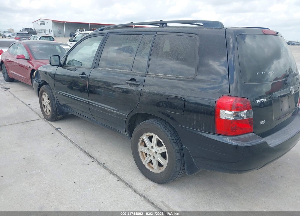 2005 TOYOTA HIGHLANDER V6 VIN: JTEDP21A550049522