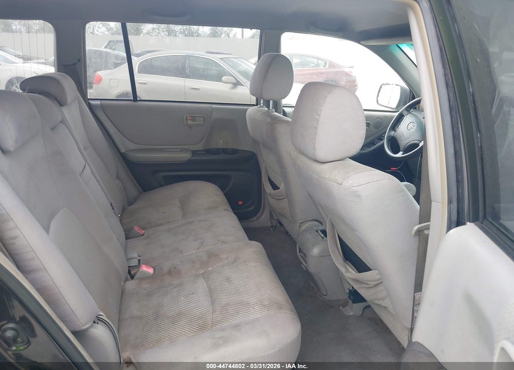 2005 TOYOTA HIGHLANDER V6 VIN: JTEDP21A550049522